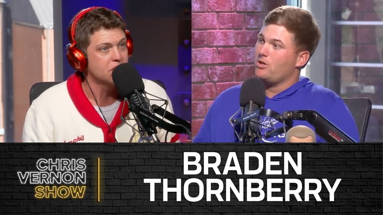 Grizz Beat Sixers, Joel Embiid Speaks, PGA Tour Pro Braden Thornberry In-Studio | Chris Vernon Show