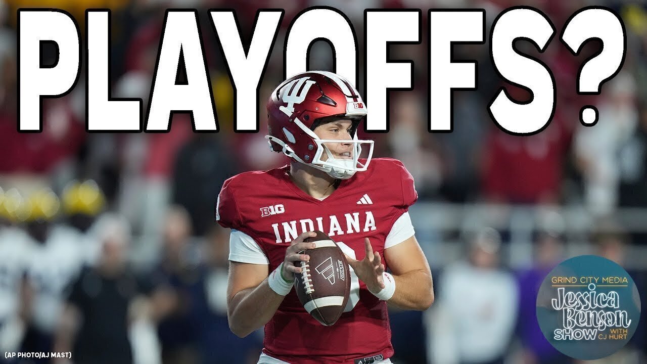 College Football Playoff: The Case For Indiana | Jessica Benson Show