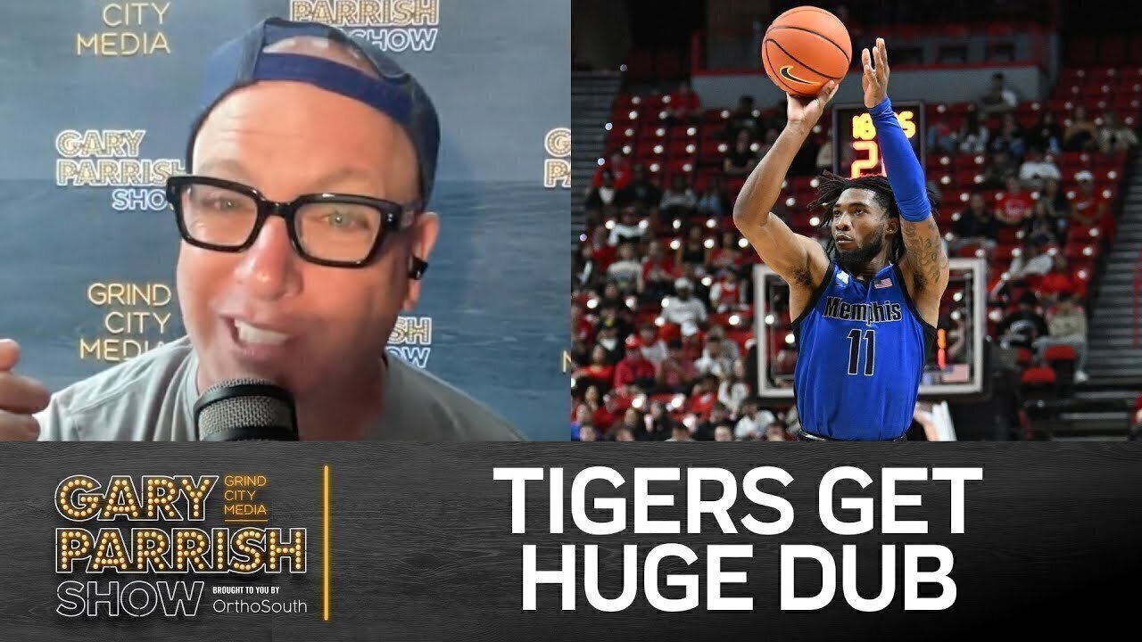 Tigers Improve to 4-0, Historic Movie Week, CFB, Grizzlies-Bulls, College Hoops | Gary Parrish Show