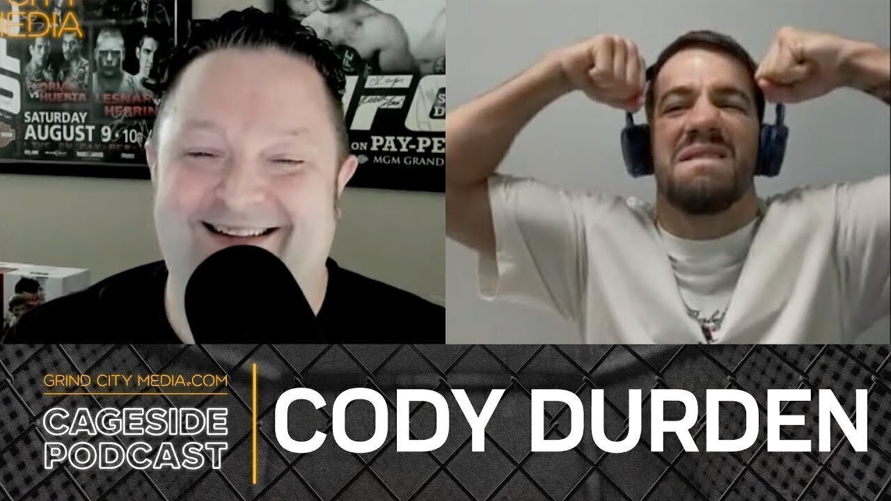 Cody Durden bringing all the smoke to UFC 310: ‘I’m ready to f-ck Joshua Van up’ | Cageside 1 on 1