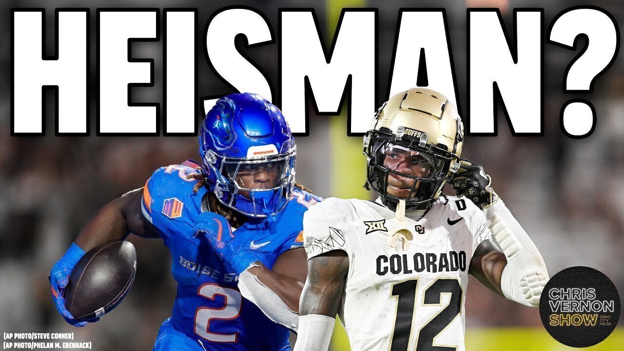 Travis Hunter or Ashton Jeanty: Who Should Win The Heisman? | Chris Vernon Show