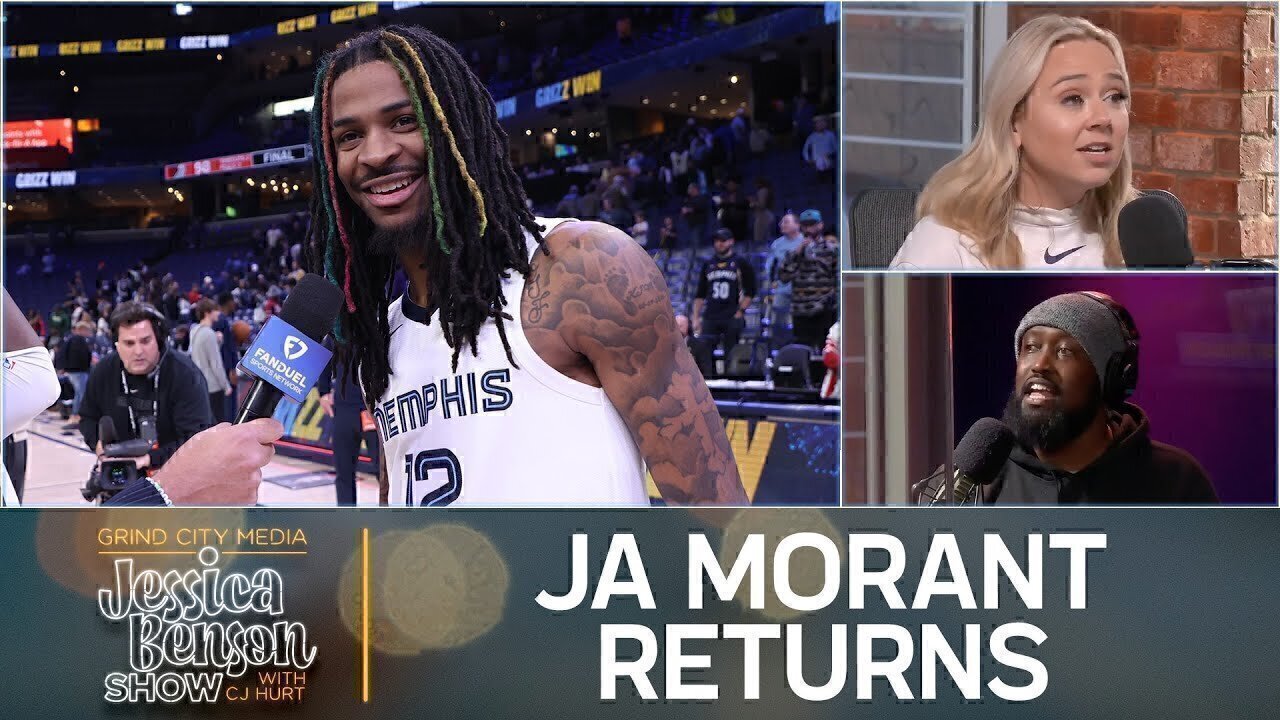 Ja Morant Is The Most Exciting NBA Player, Memphis-UCONN, "Wicked" Review | Jessica Benson Show