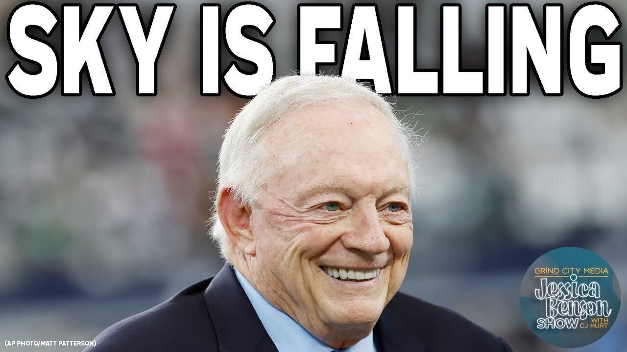 The Dallas Cowboys are SAD | Jessica Benson Show