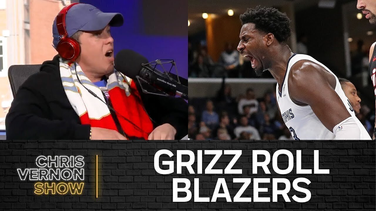 Memphis Snaps UCONN Win Streak in Maui, Grizz Roll Blazers, Tony Allen In-Studio | Chris Vernon Show