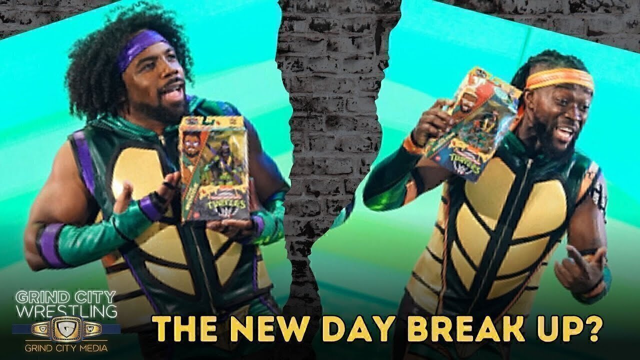 The New Day Break Up? | Grind City Wrestling