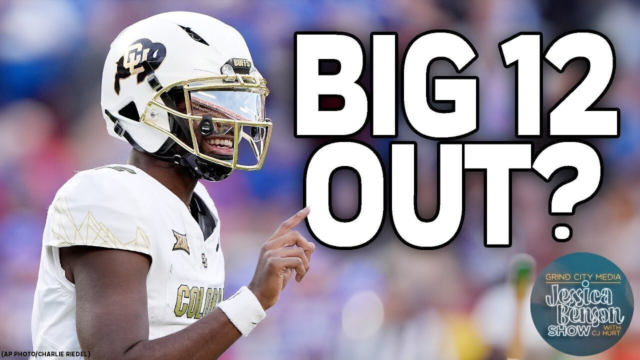 College Football Playoff: How The Big 12 Gets Left Out | Jessica Benson Show