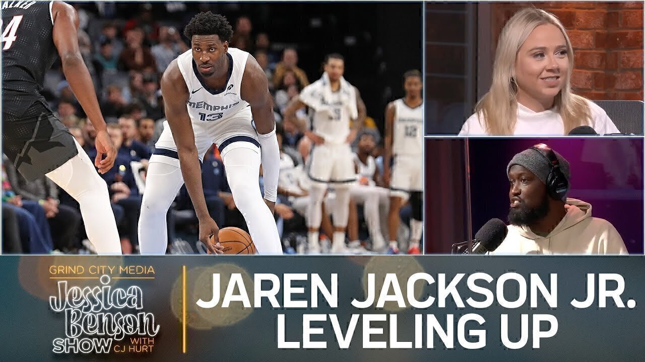 Jaren Jackson Jr. For All-NBA, Memphis Showing Out In Maui, Drake's Lawsuit | Jessica Benson Show