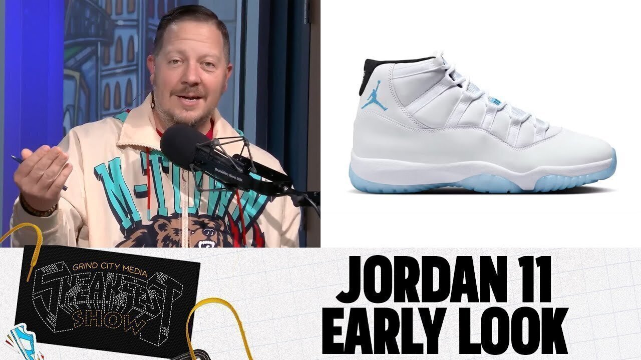 Jordan Legend Blue 11's and Black Cat 3 Early Look, M-Town Merch 191 Collab | Sneakfest Show