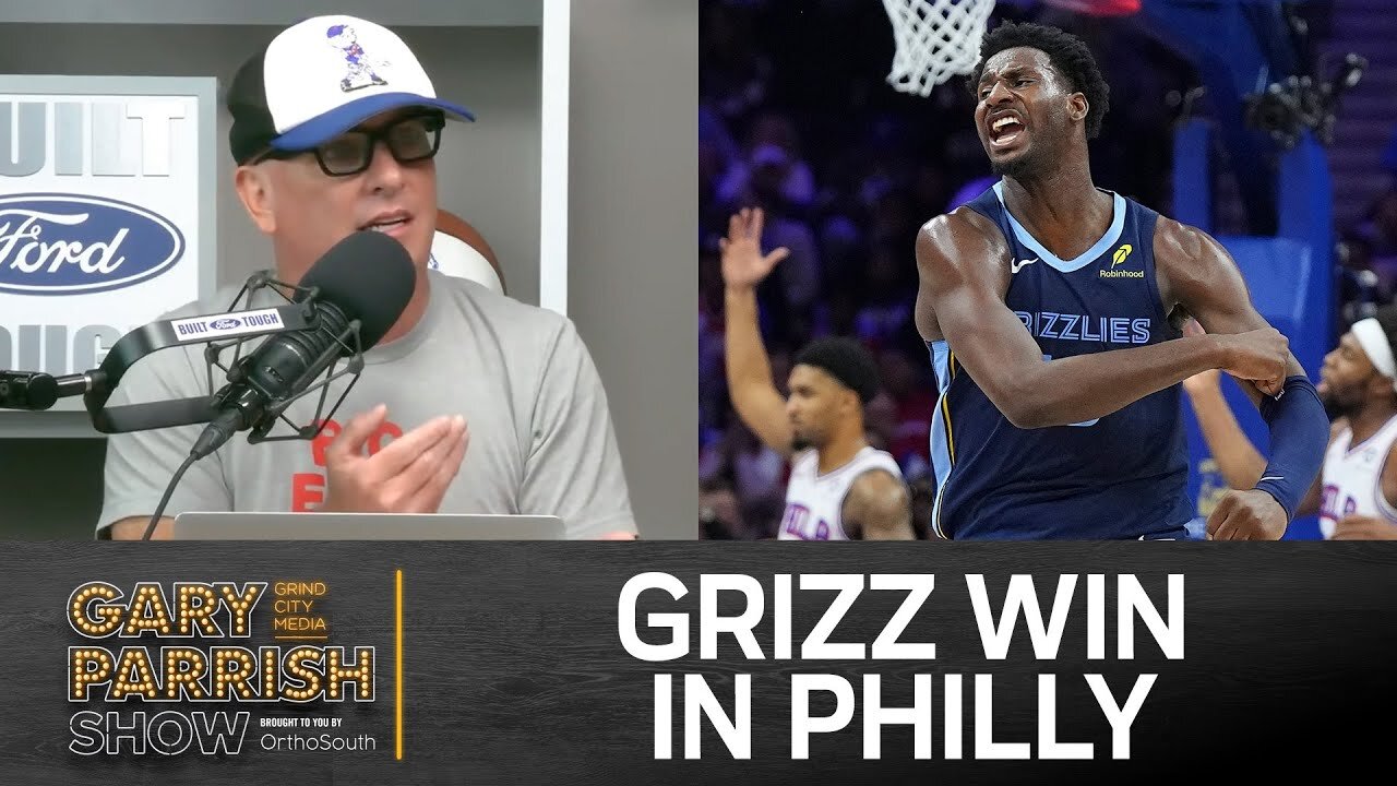 Grizz Beat Philly/Play Nets Tonight, Memphis Football Loses, Memphis MBB-Mizzou | Gary Parrish Show