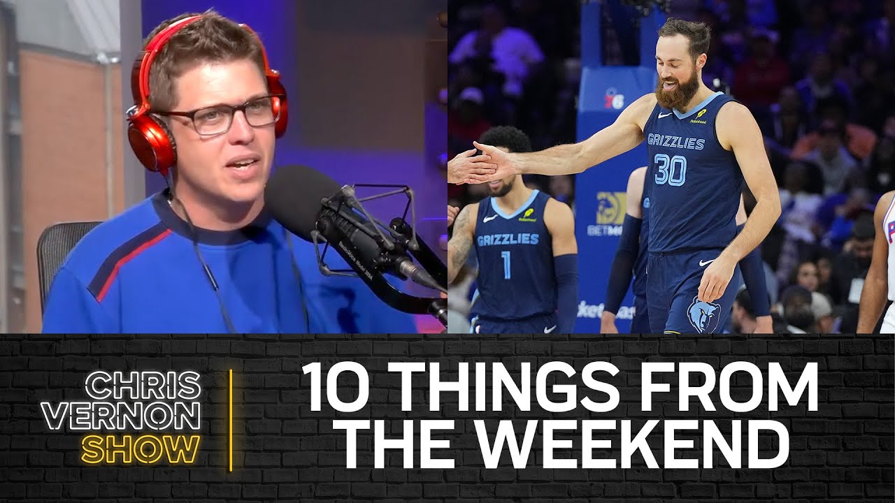 Grizz Weekend, Embiid vs Reporter, Prescott Injury, The Penguin, Drake vs DeMar | Chris Vernon Show