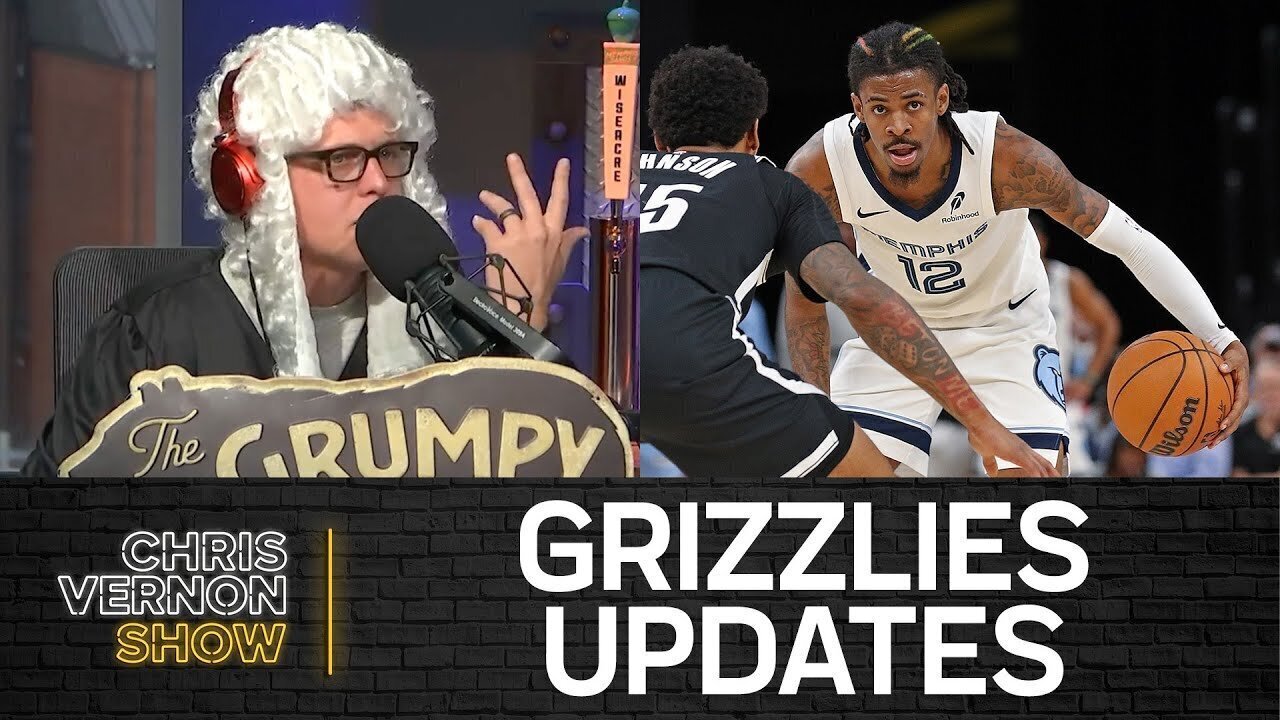 Grizzlies Lose Bane & Smart in Loss vs Nets, Grizz/Bucks, Fill In The Blank | Chris Vernon Show