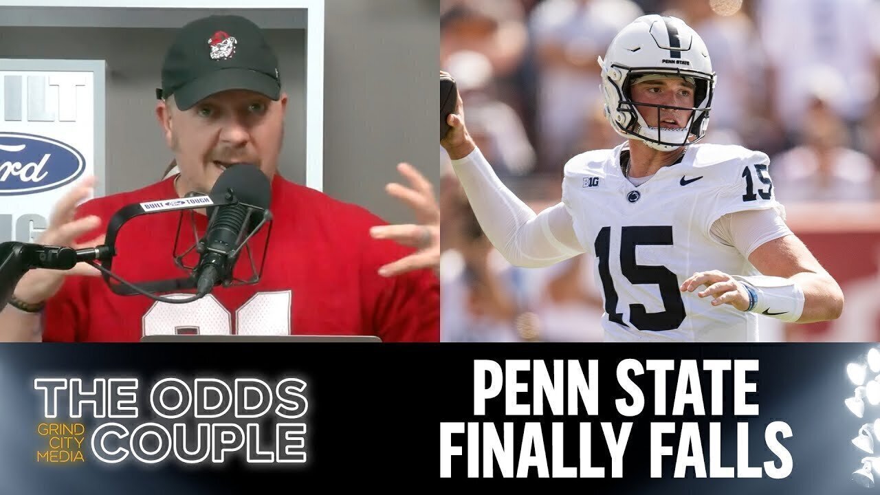 Penn State-Ohio State, Free Picks, MNF, James Franklin's Big Game Struggles | The Odds Couple