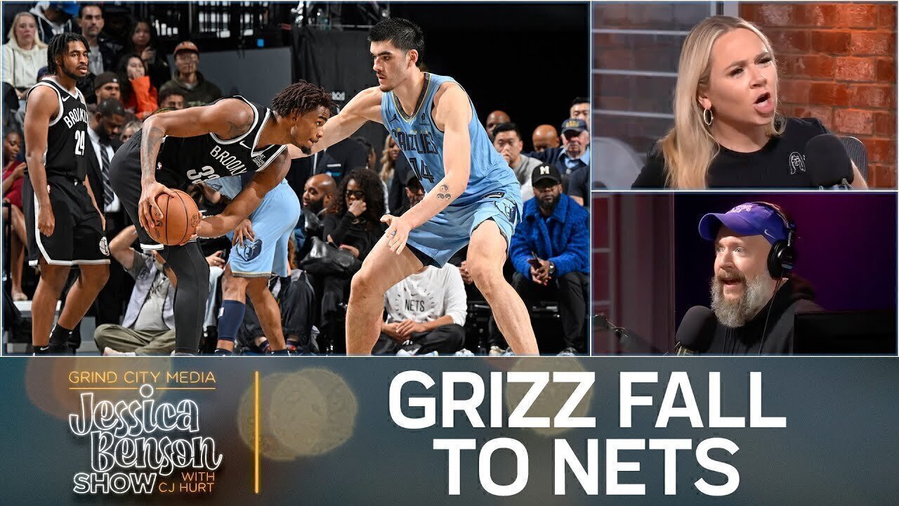 Grizzlies Lose at Nets, Tigers Beat Mizzou in College Hoops Opener, TV Tuesday | Jessica Benson Show