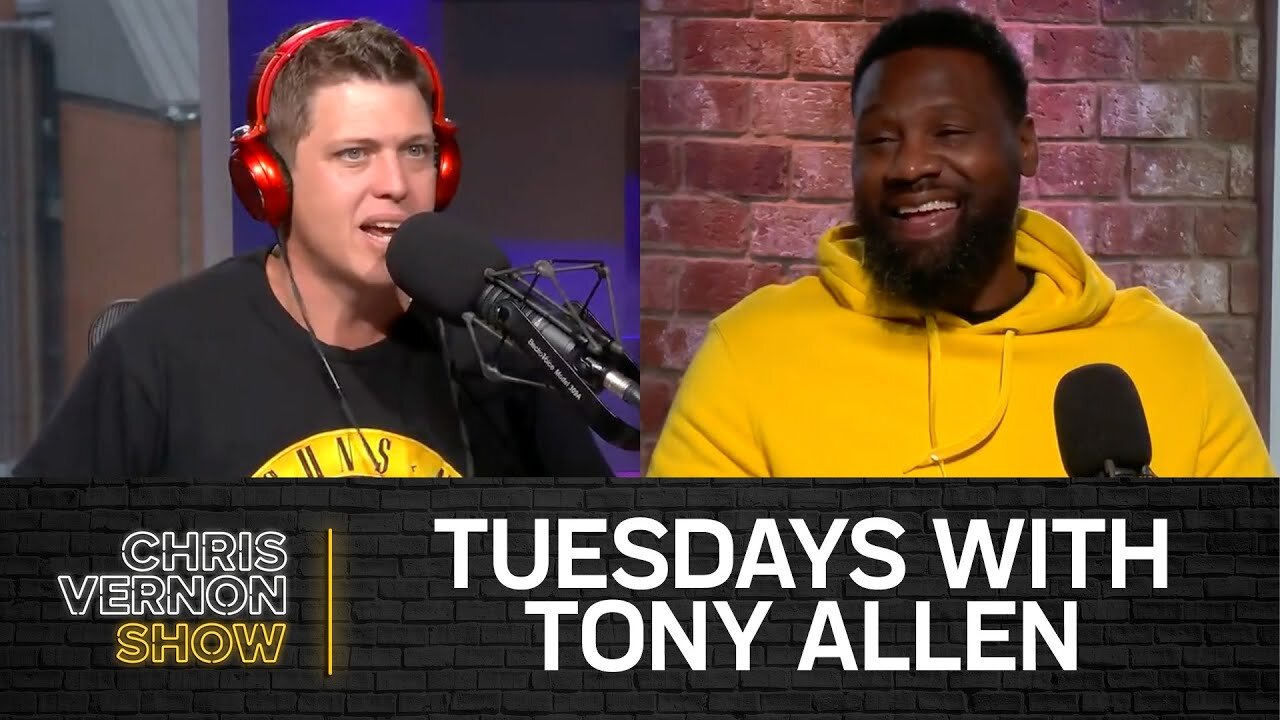 Tony Allen In-Studio, Ja Morant 360 Layups, Zach Edey's Breakout Game | Chris Vernon Show