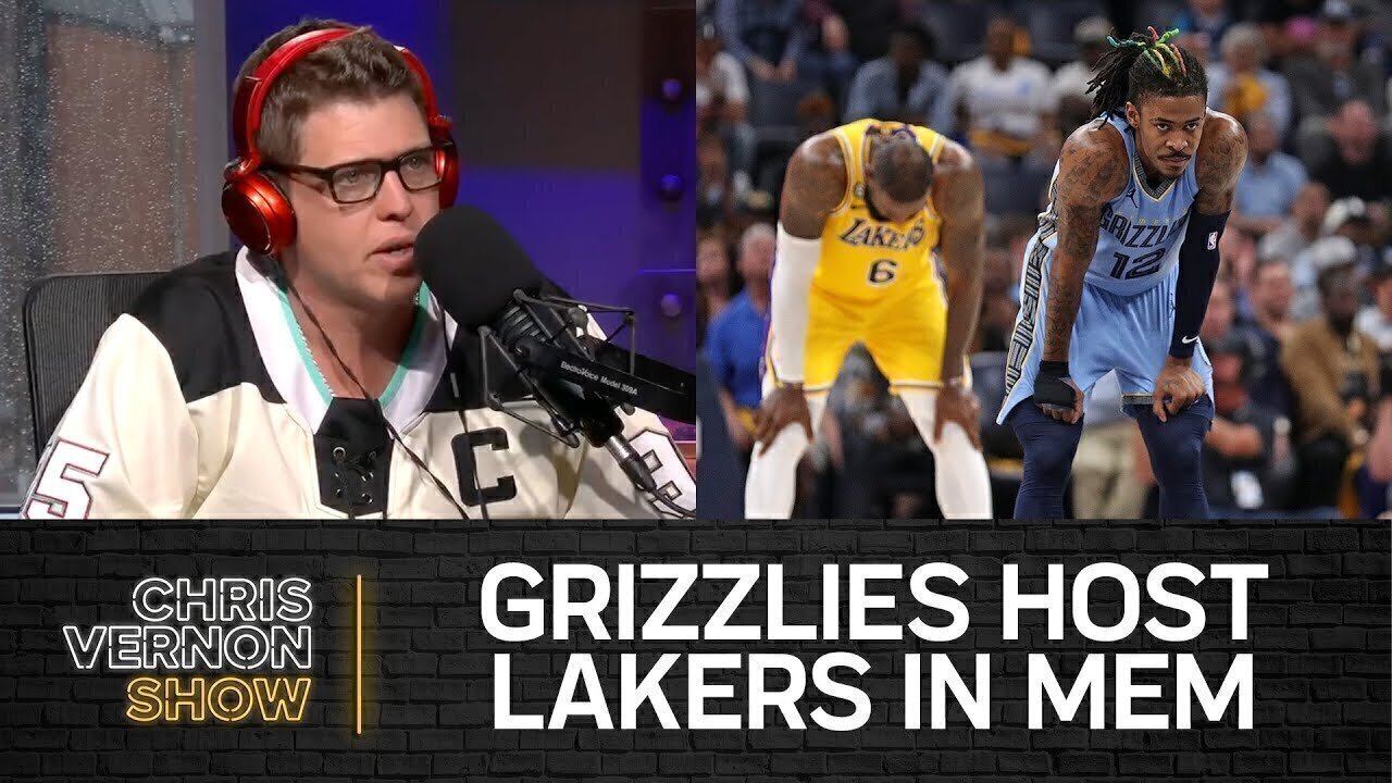 Grizzlies vs Lakers Preview, Kennard Return? College Football Playoff Rankings | Chris Vernon Show