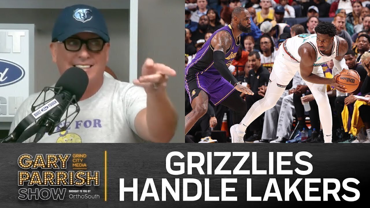 Grizzlies Handle Lakers in Heated Game, Ja vs. LeBron, Coach Cal Arkansas Debut | Gary Parrish Show