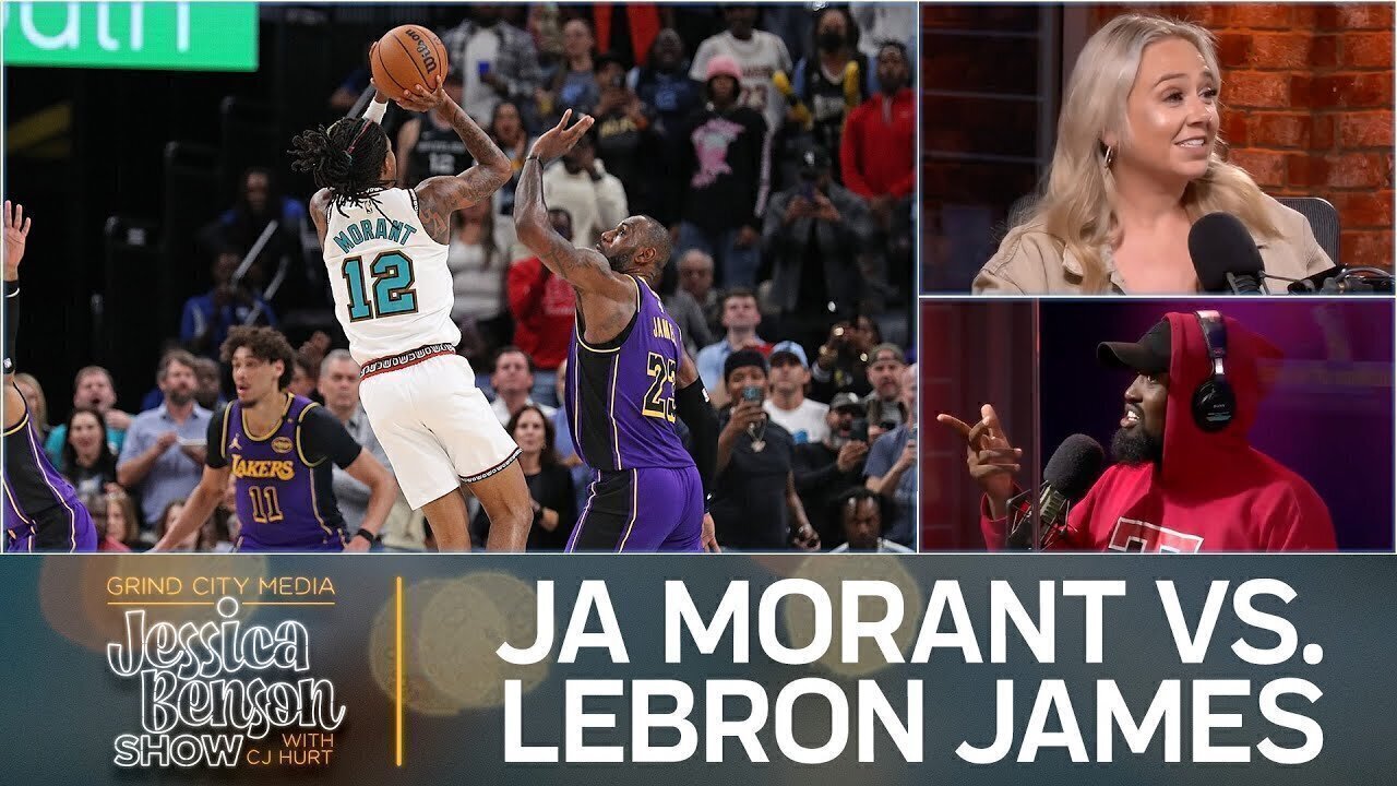 Ja Morant vs. LeBron James, Fairy Tale Characters Draft, Patti LuPone's Beef | Jessica Benson Show