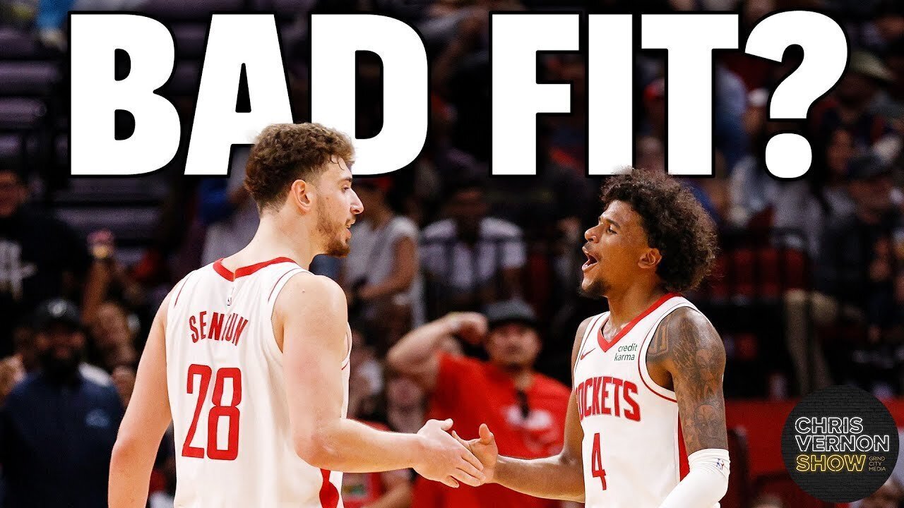 Do The Houston Rockets Have Too Many Guys? | Chris Vernon Show