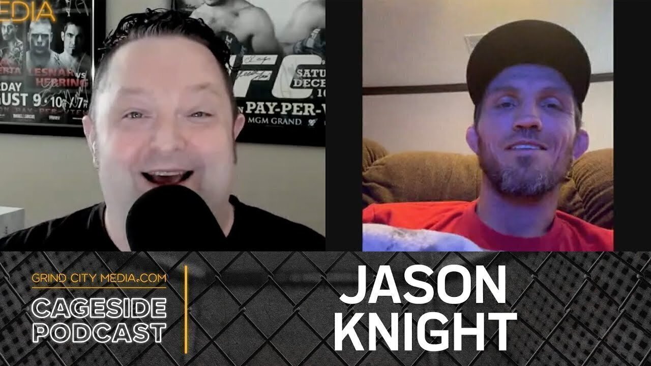 Jason Knight ‘last of a dying breed,’ wants big things in Gamebred Bareknuckle MMA | Cageside 1 on 1