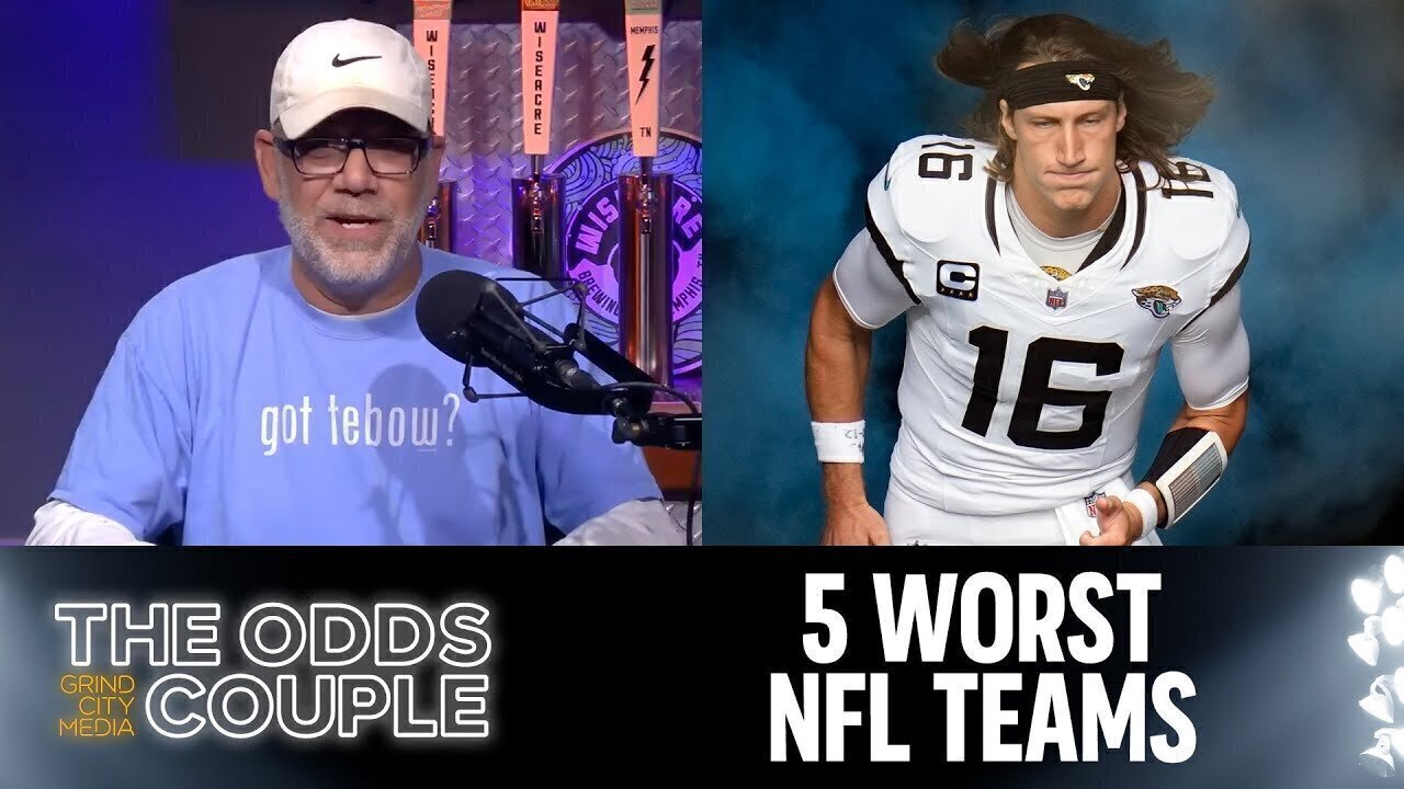 Week 11 Thoughts and Prayers, 5 Worst NFL Teams, CMC Back? | The Odds Couple