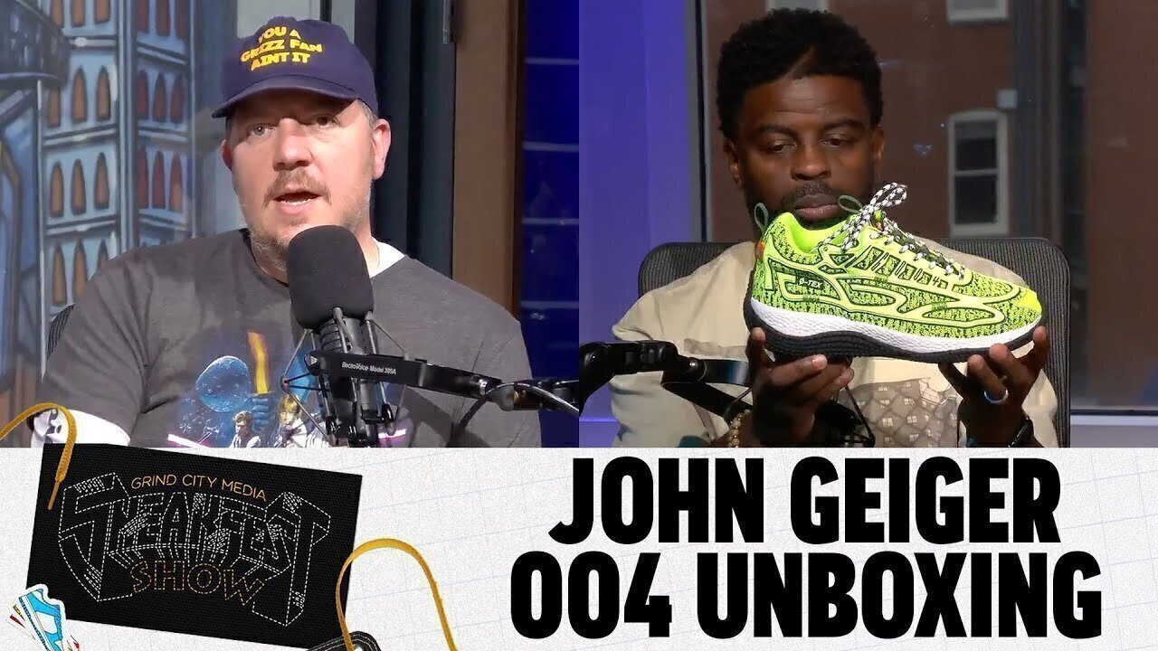 John Geiger 004 Unboxing, My Cause My Cleats, Damichael Cole In-Studio | Sneakfest Show