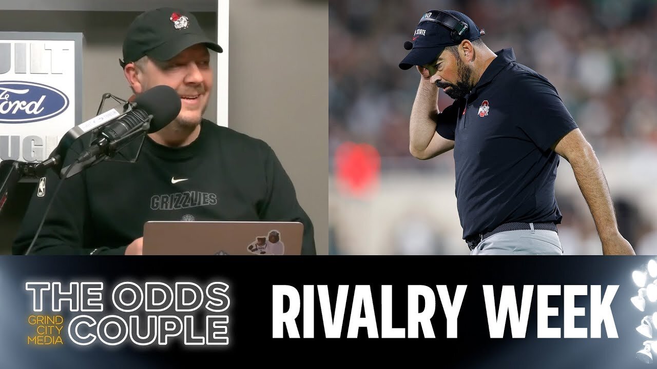 Rivalry Week Recap and Championship Week Preview | The Odds Couple