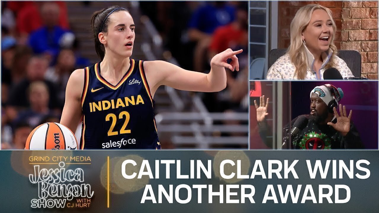 Caitlin Clark is Time's Athlete of the Year, NBA Cup, Degrassi Love | Jessica Benson Show