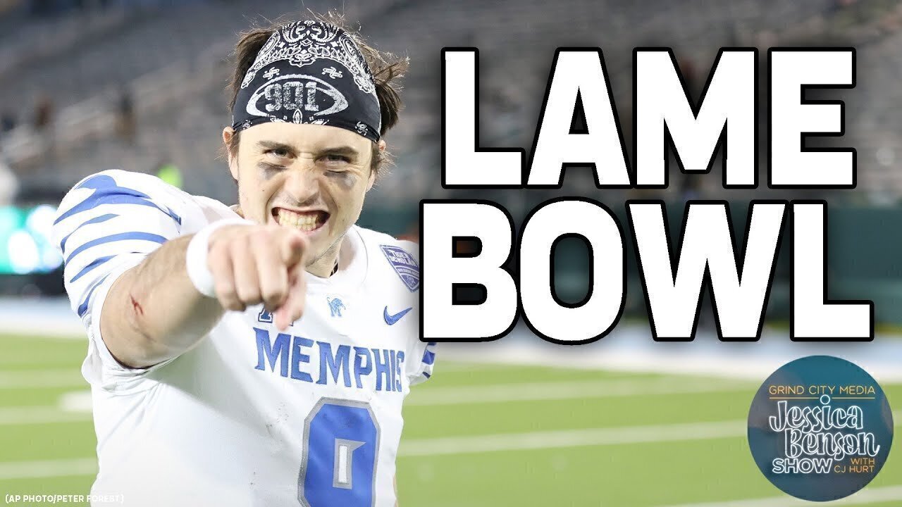 Memphis Football Got A LAME Bowl Game | Jessica Benson Show