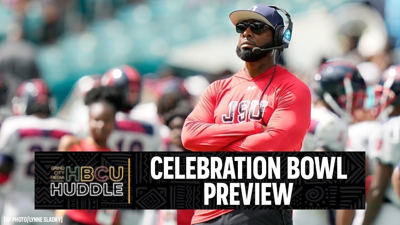 Jackson State vs. South Carolina State, Celebration Bowl Preview | HBCU Huddle