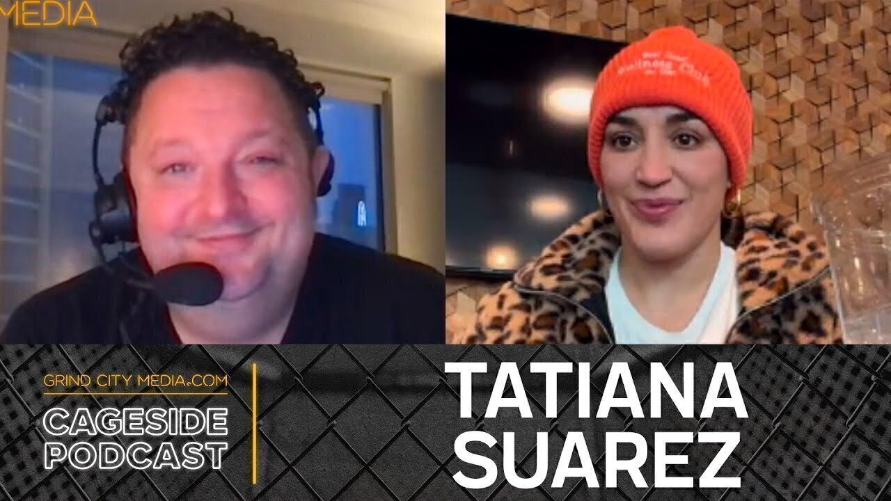 Tatiana Suarez on title shot vs. Zhang Weili, UFC 312: ‘This is about to be fire’ | Cageside 1 on 1