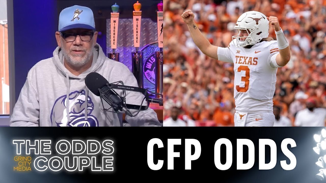 CFP Odds, 49ers/Rams, Bills/Lions | The Odds Couple