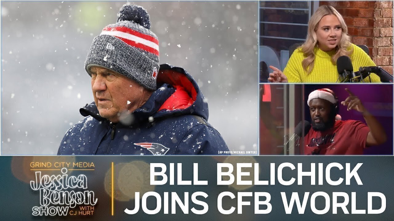 Bill Belichick Going to UNC, Bad Foul Call, Polly Pocket Universes | Jessica Benson Show