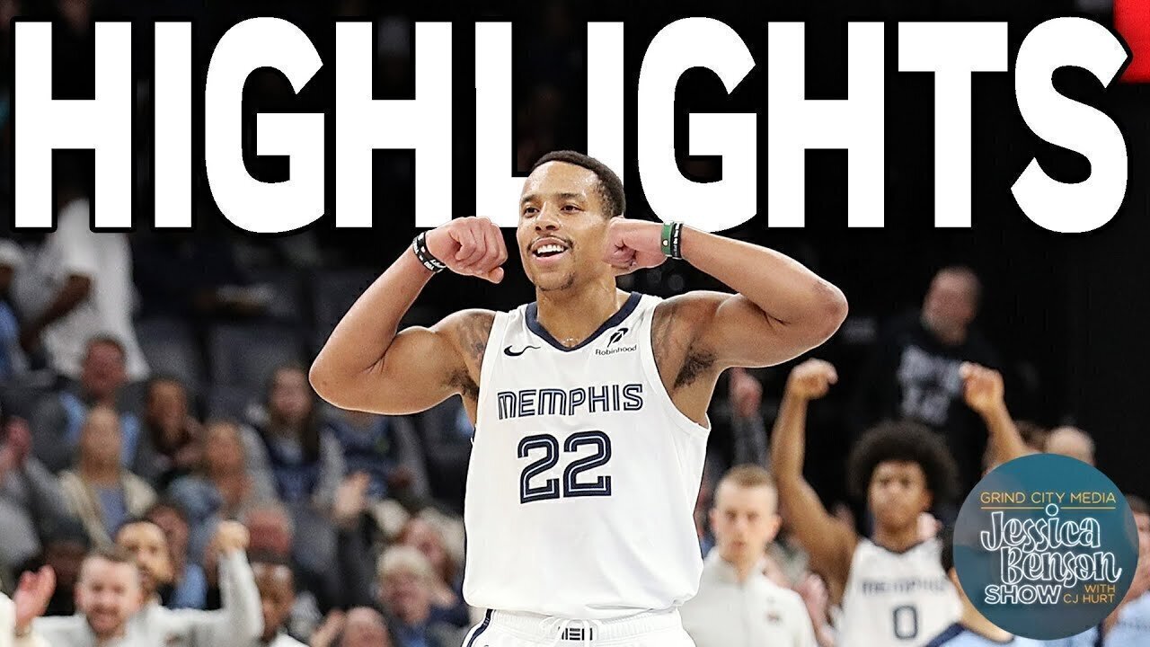 Memphis Grizzlies vs. Sacramento Kings Highlights | Jessica Benson Show