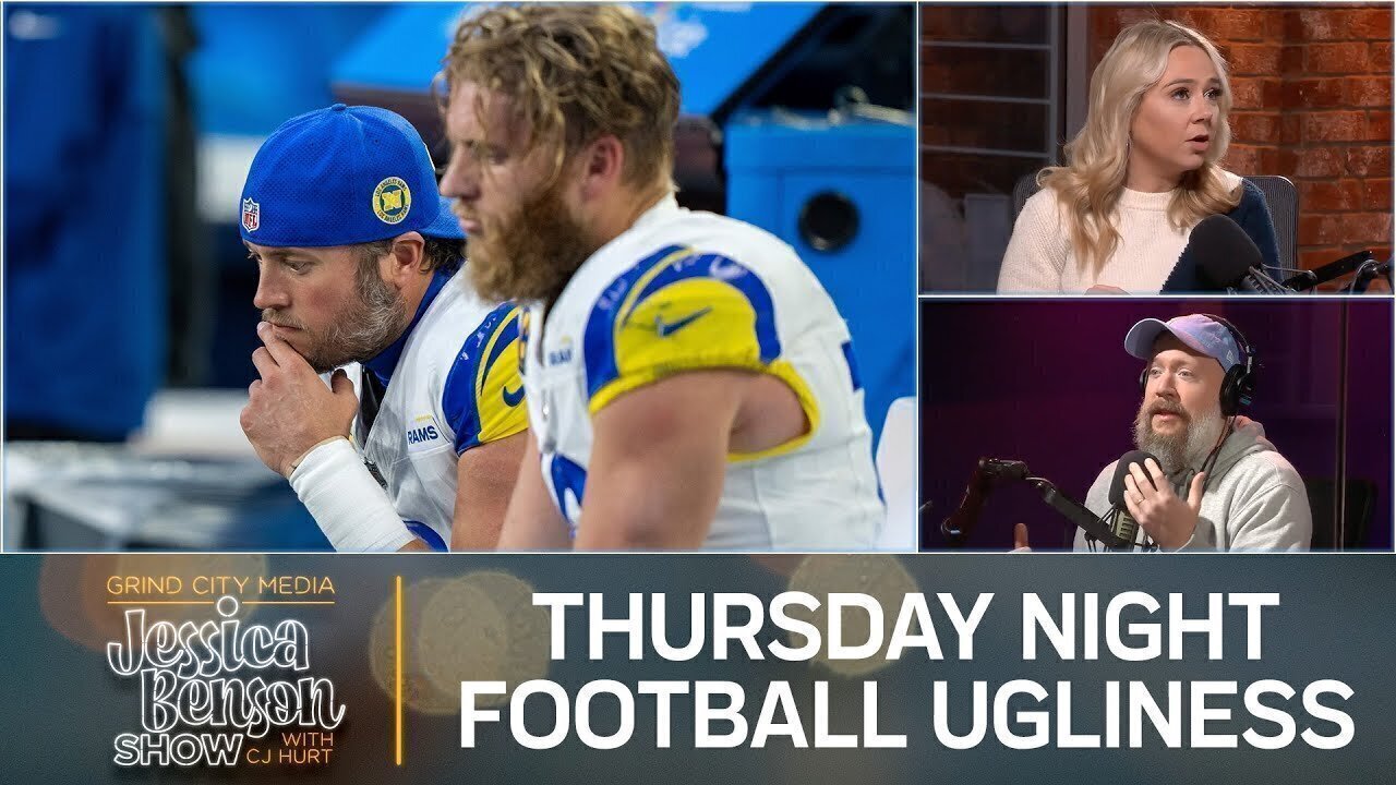 A Gross Thursday Night Football Game, Grizz Back in Action, New Music Friday | Jessica Benson Show