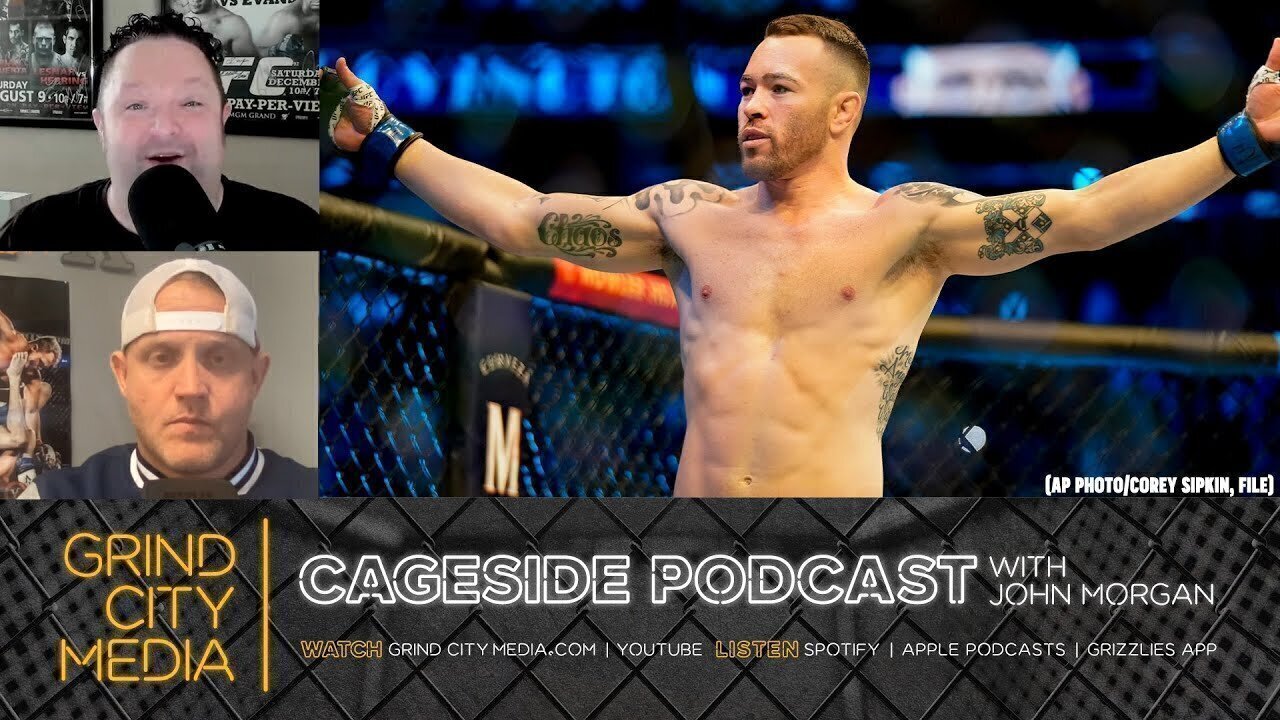 Joaquin Buckley bloodies Colby Covington, Cub Swanson with the walk-off KO at UFC Tampa | Cageside