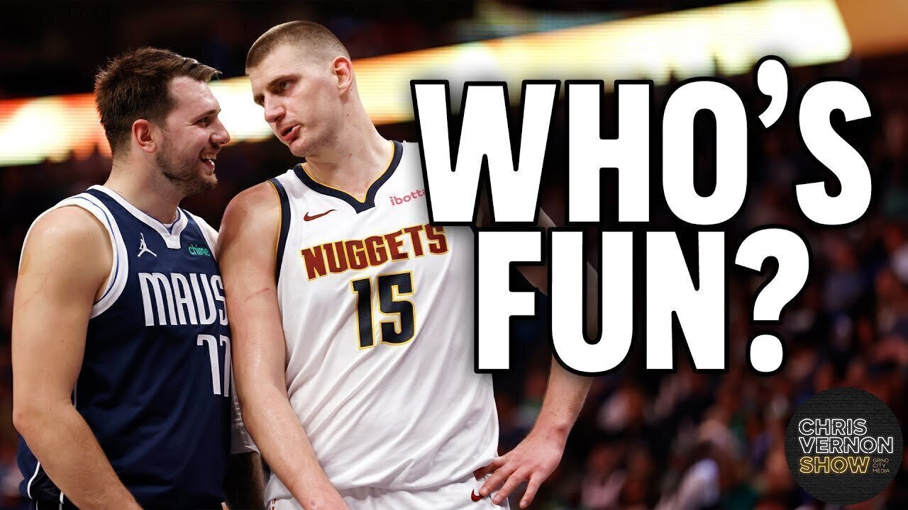 Which NBA Superstars Are Actually FUN Watch? | Chris Vernon Show