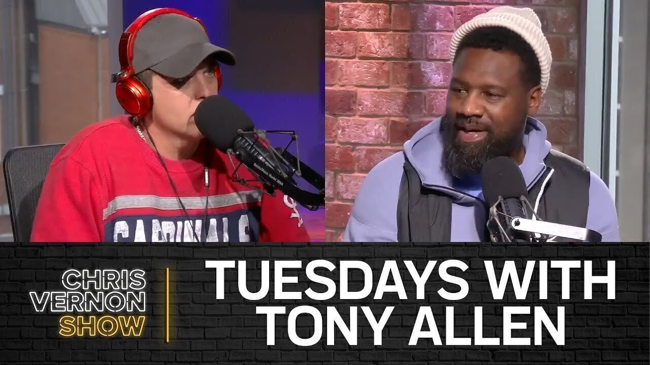 Tony Allen In-Studio, Cade Cunningham, Grizz LA Loss, Marketability of NBA Stars | Chris Vernon Show