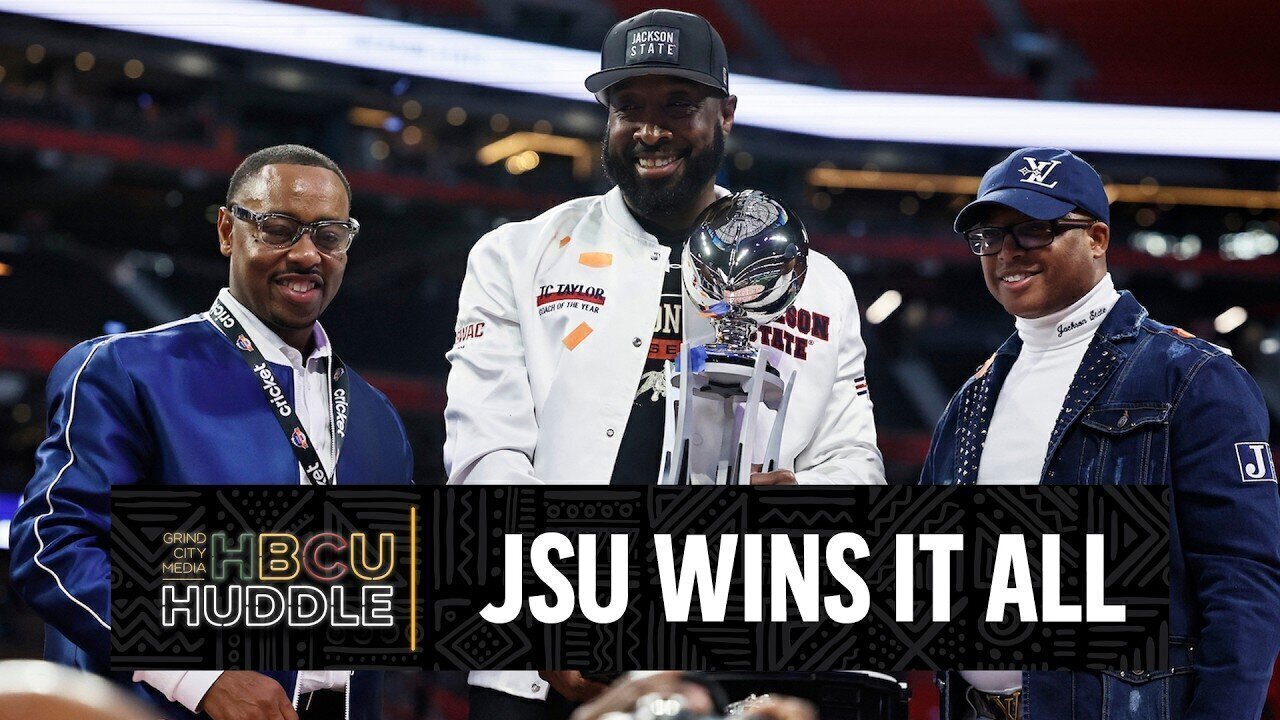 JSU Wins It All And Mike Vick Coaching At Norfolk State | HBCU Huddle