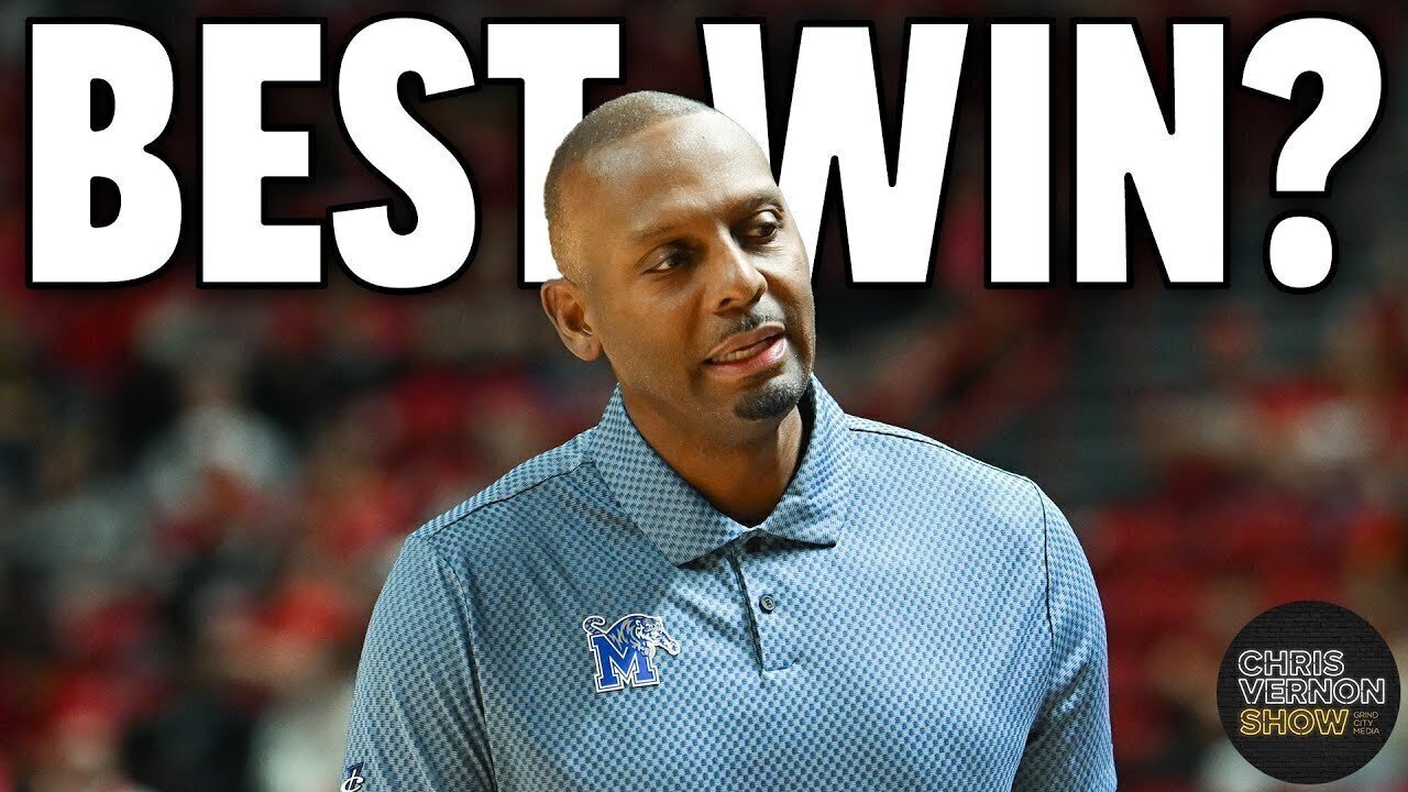 Memphis-Virginia: Biggest Win of the Season for Penny Hardaway? | Chris Vernon Show