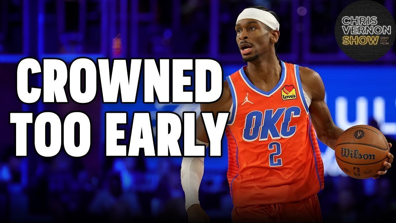 Oklahoma City Thunder were crowned TOO EARLY | Chris Vernon Show