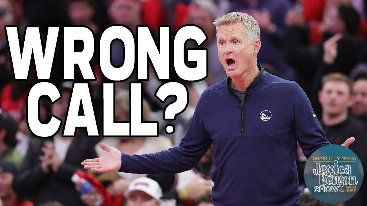 Was Steve Kerr Right or Wrong? | Jessica Benson Show