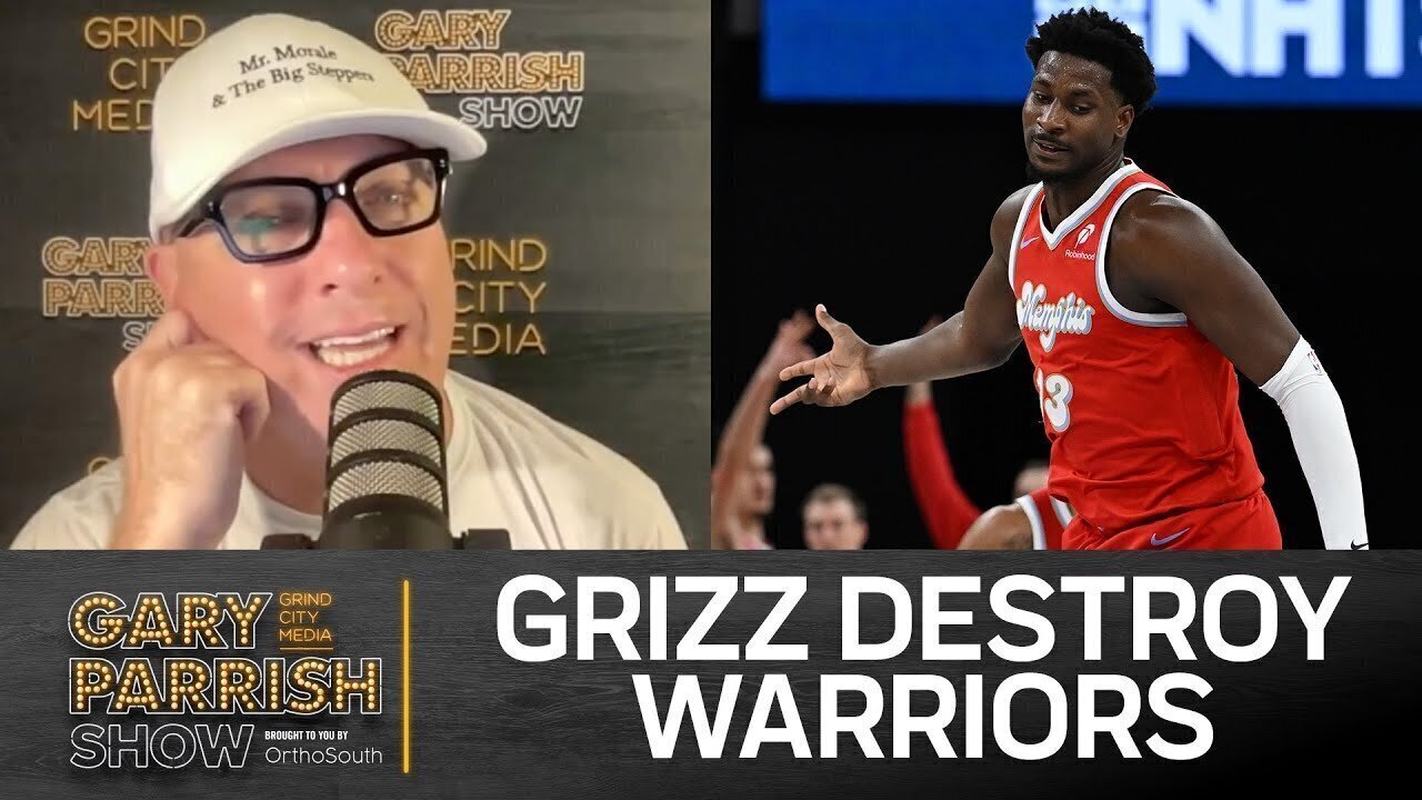 Grizzlies Destroy Warriors by 50, Memphis v Mississippi State, CFB Playoff | Gary Parrish Show