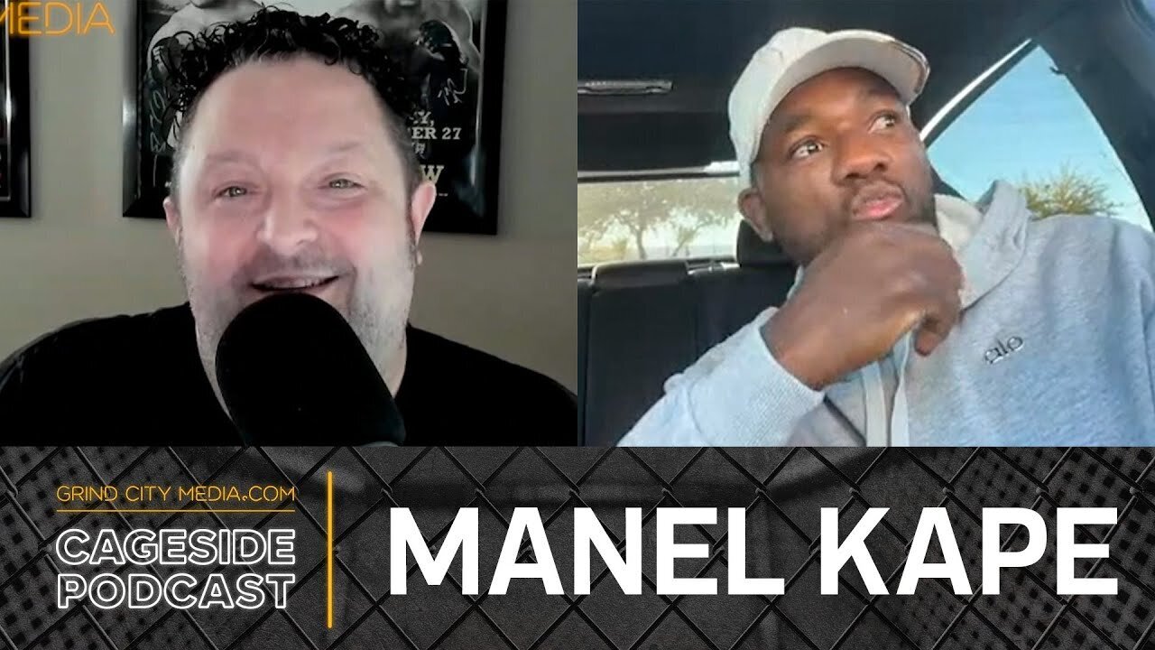 Manel Kape: Israel Adesanya caught Kai Kara-France’s strays, teases quick return | Cageside 1 on 1