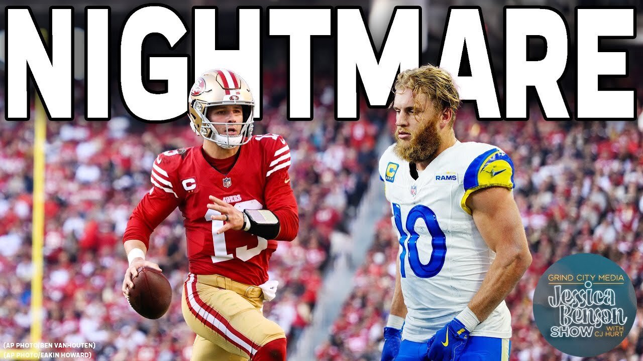 Rams at 49ers Recap: A Fantasy Football DISASTER | Jessica Benson Show