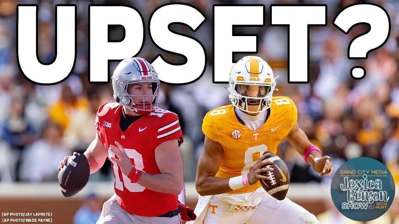 How Tennessee Can Upset Ohio State | Jessica Benson Show