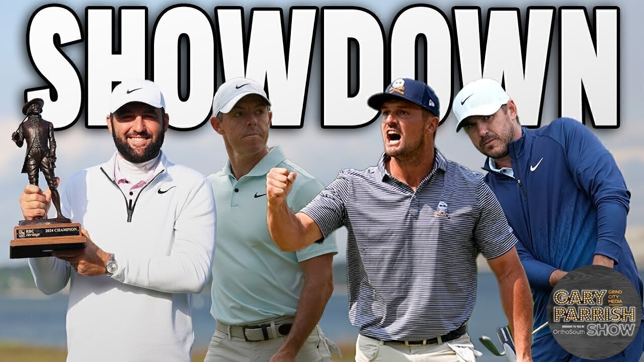 The Showdown: Scheffler and McIlroy or DeChambeau and Koepka? | Gary Parrish Show