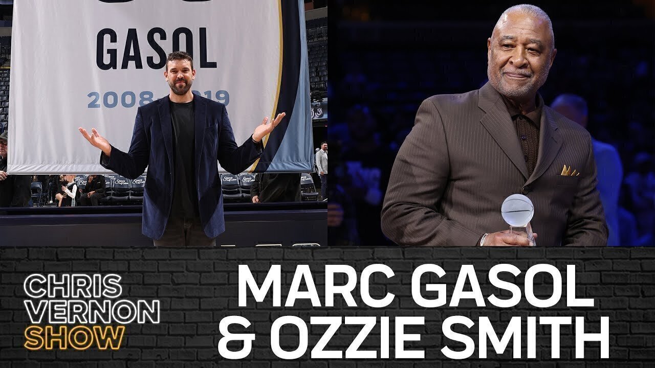 Marc Gasol and Ozzie Smith Interviews | Chris Vernon Show