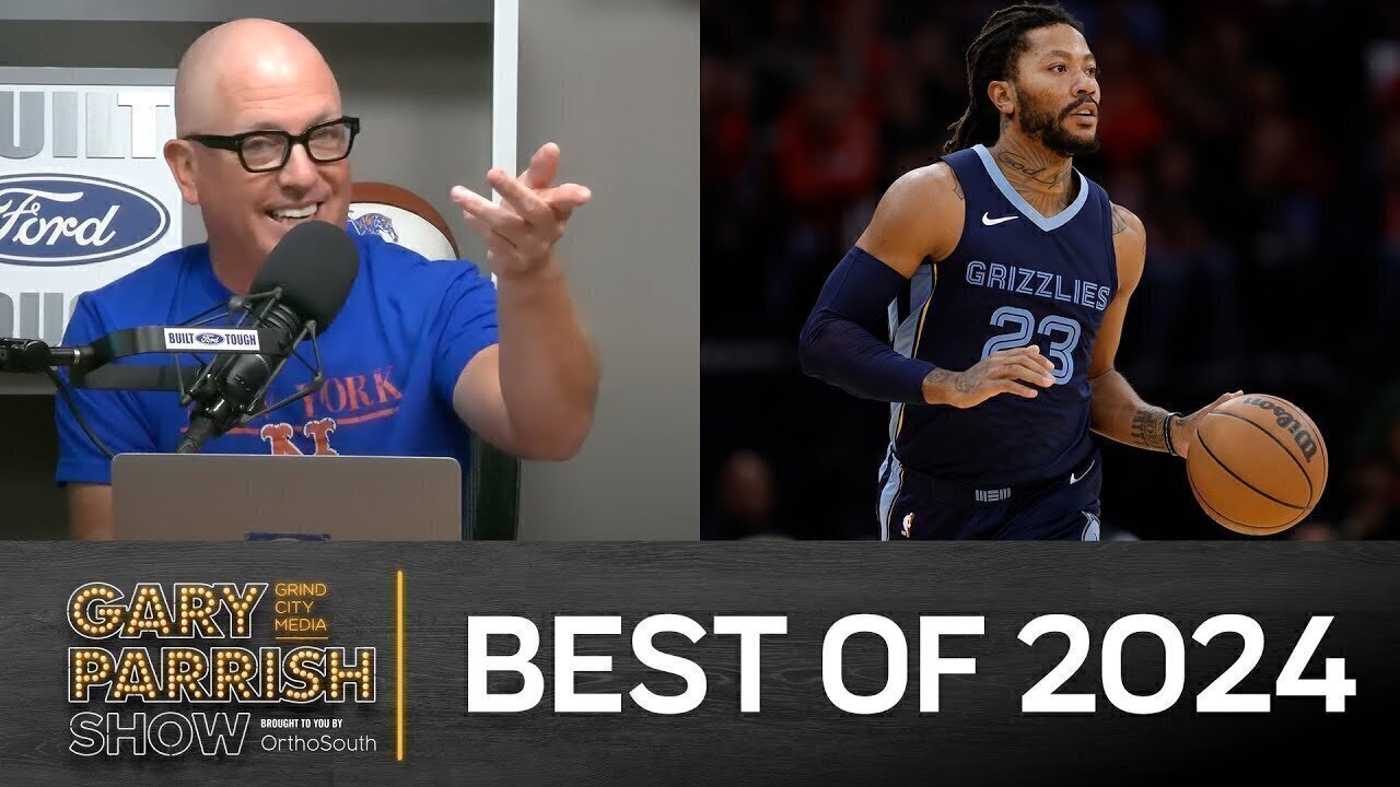 Best of 2024 Gary Parrish Show: Derrick Rose Retirement, Paris London Interview, 5 Things Stories