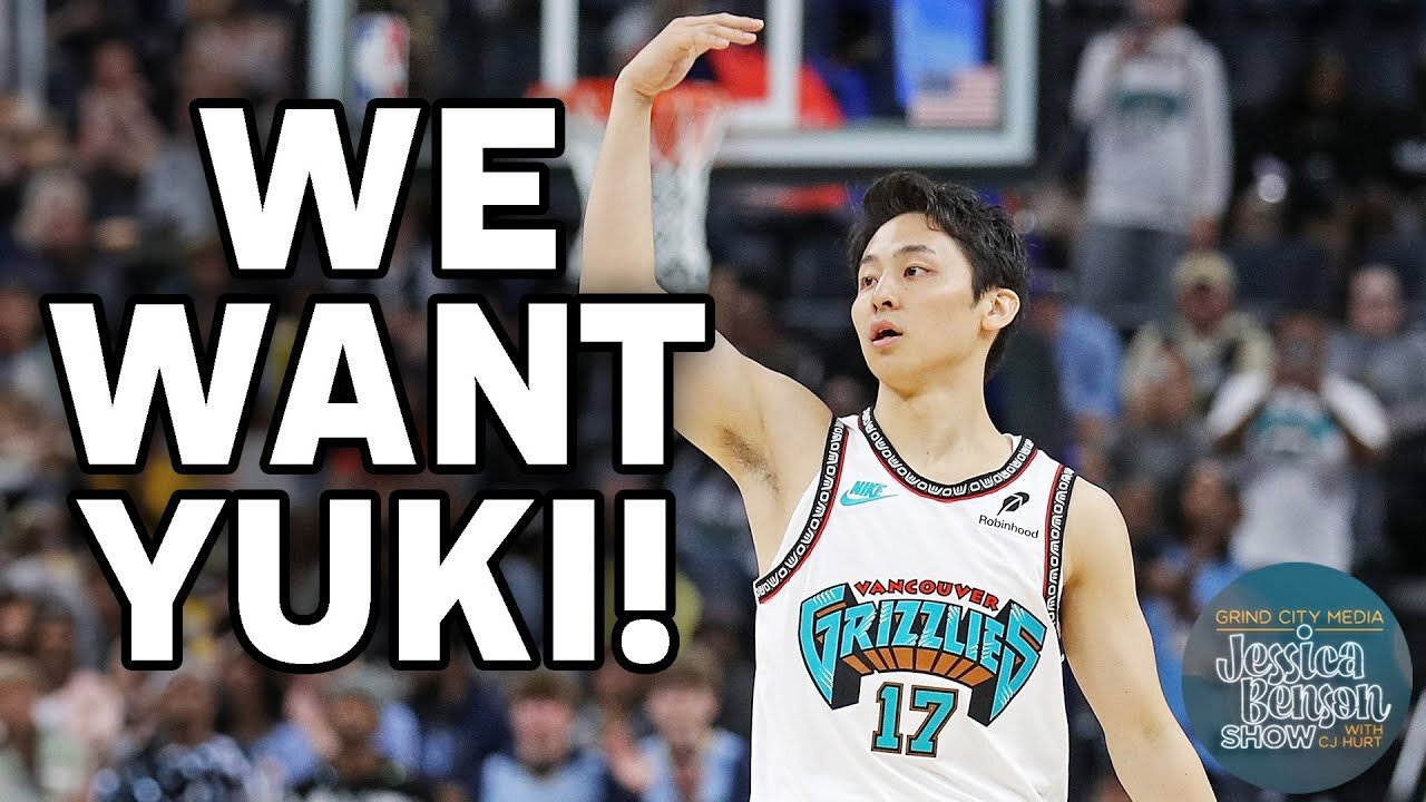 Yuki Kawamura's INCREDIBLE Grizzlies Debut in Memphis   | Jessica Benson Show