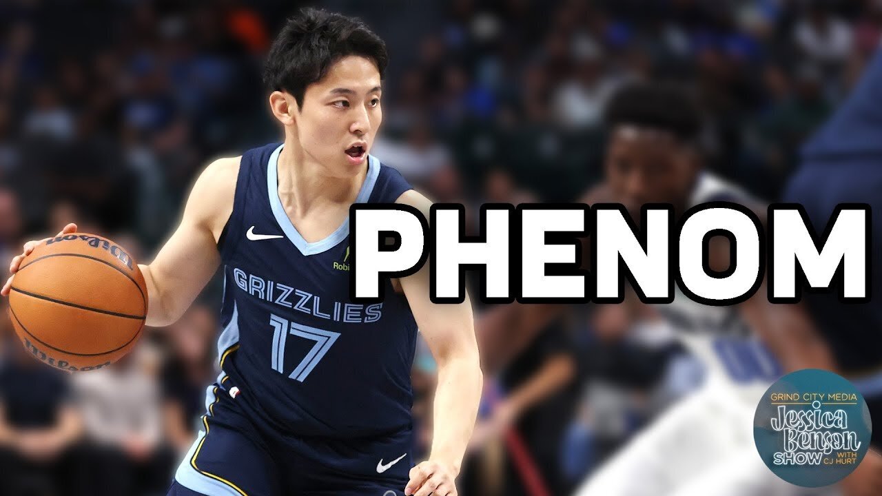 Grizzlies fans LOVE Yuki Kawamura | Jessica Benson Show